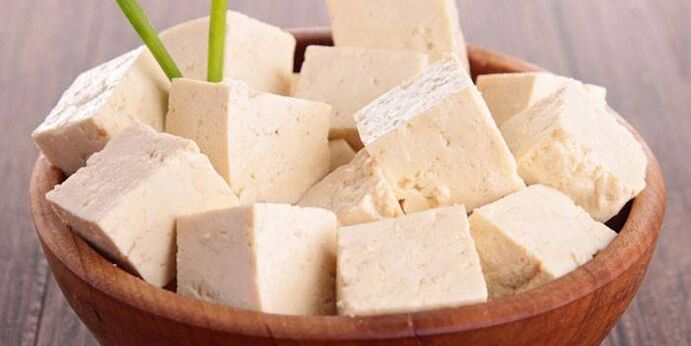kilo kaybı için tofu