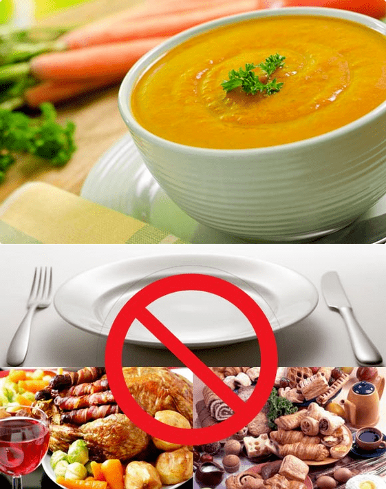 Gastrit için diyet