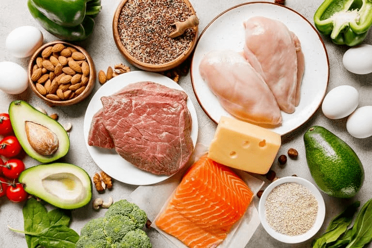 keto diyetinde yiyebileceğiniz yiyecekler
