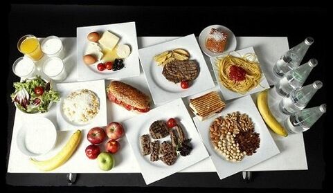 düşük kalorili yiyecek