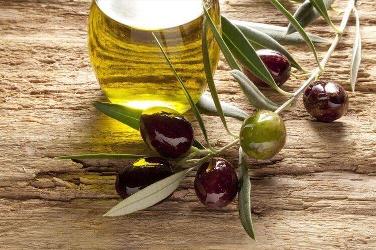 Zeytinyağı Akdeniz diyetinin bir parçasıdır