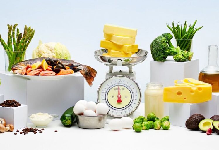 Keto diyeti için önerilen besinler