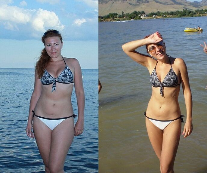 karabuğday diyeti öncesi ve sonrası fotoğraflar