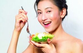 Japon diyetinin kilo kaybı için özü